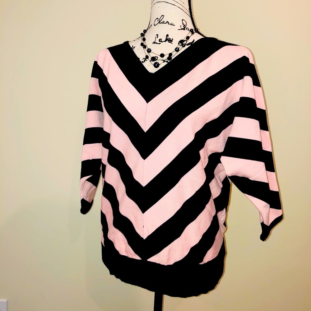 Boho chic top 3/4 sleeve MEDIUM